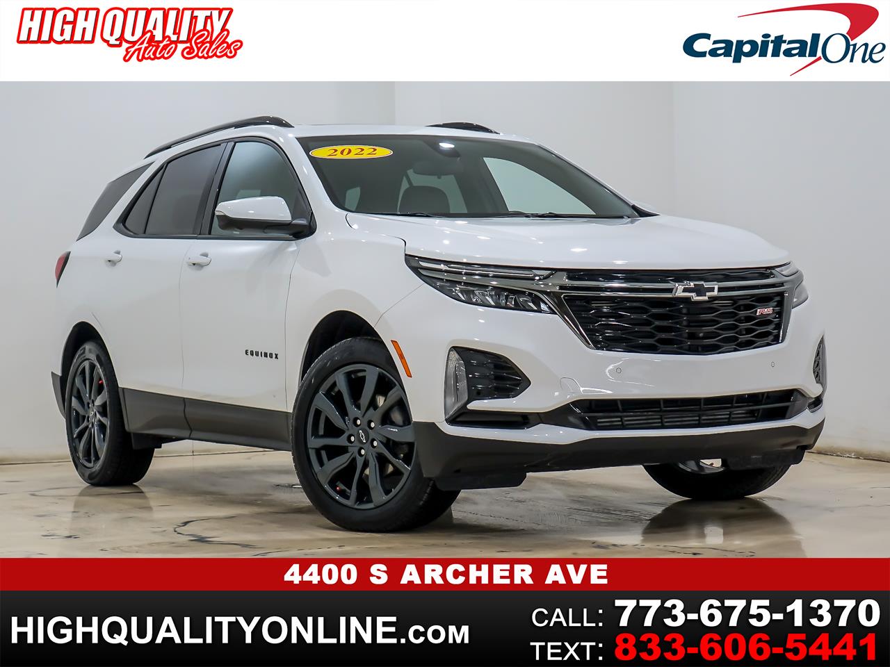 2022 Chevrolet Equinox RS