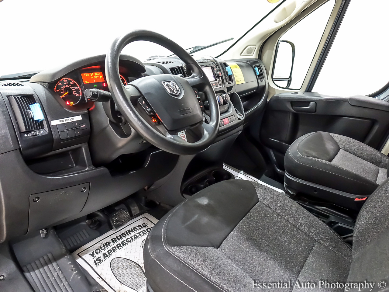 RAM Promaster 3500 High Roof w/Extended Length 2019