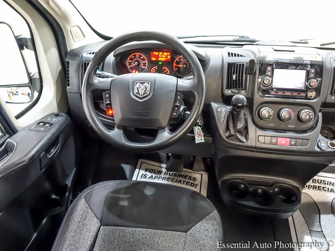 RAM Promaster 3500 High Roof w/Extended Length 2019