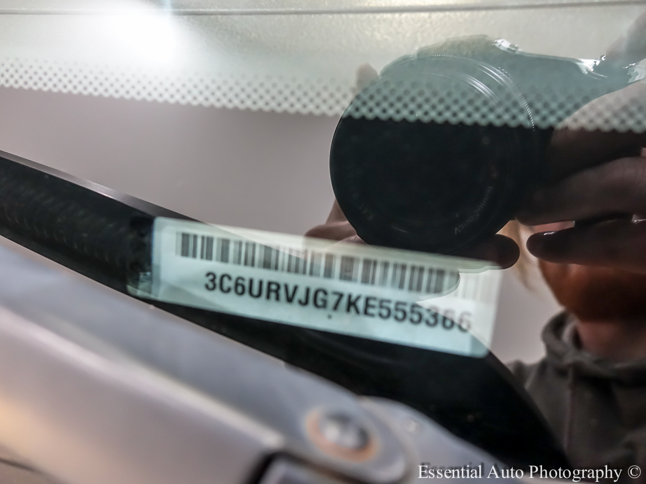 RAM Promaster 3500 High Roof w/Extended Length 2019