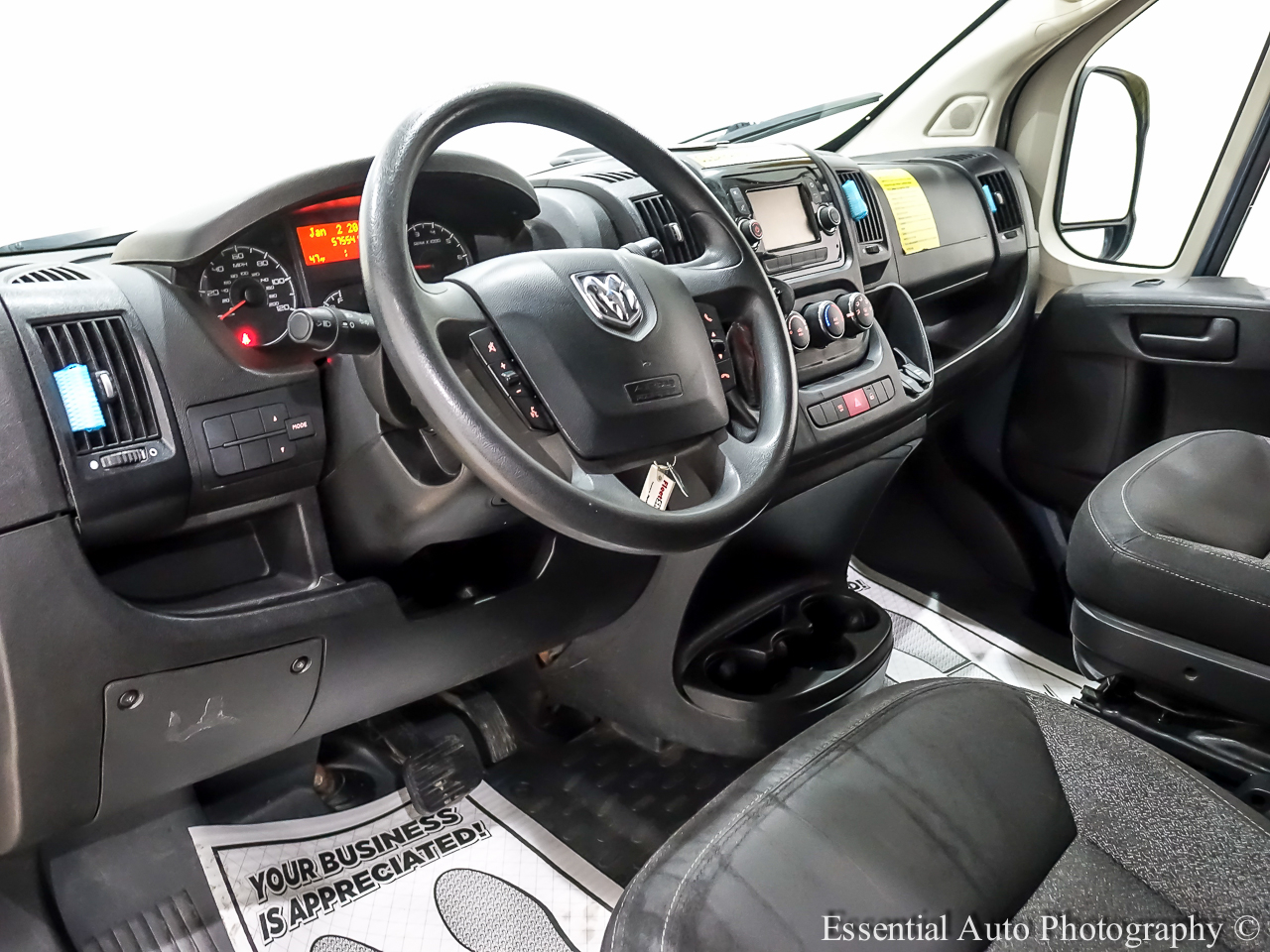 RAM Promaster 3500 High Roof w/Extended Length 2019