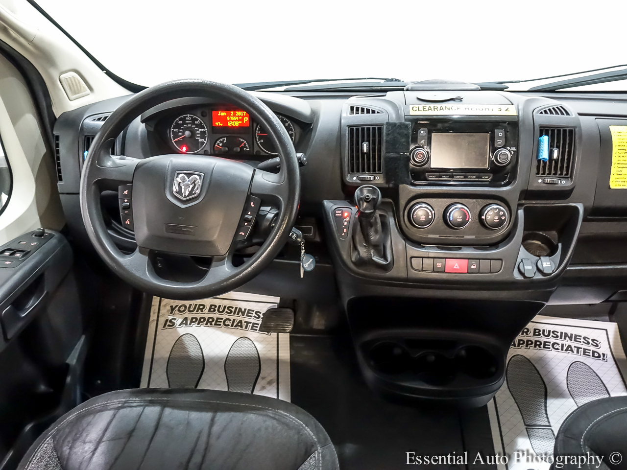 RAM Promaster 3500 High Roof w/Extended Length 2019