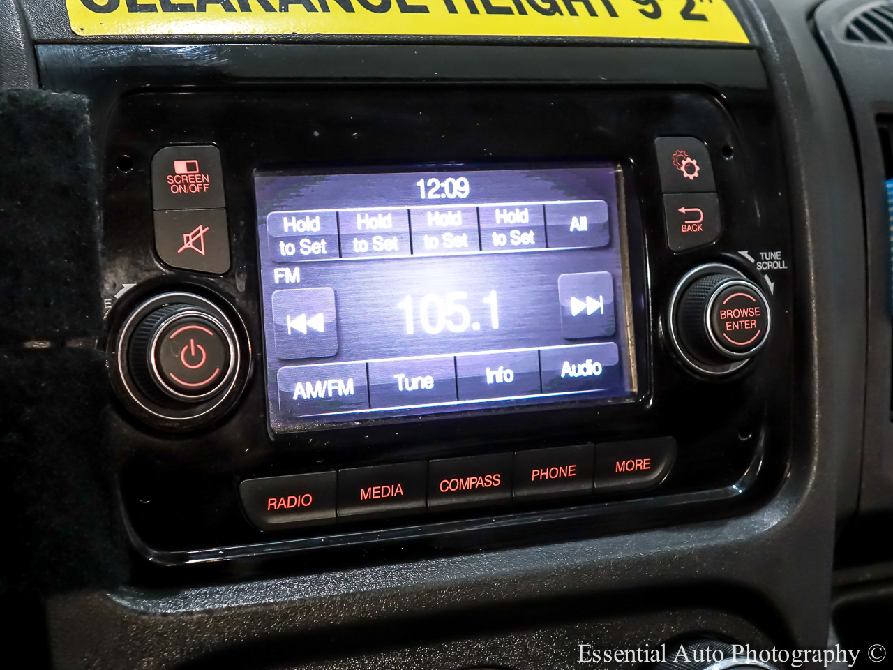 RAM Promaster 3500 High Roof w/Extended Length 2019