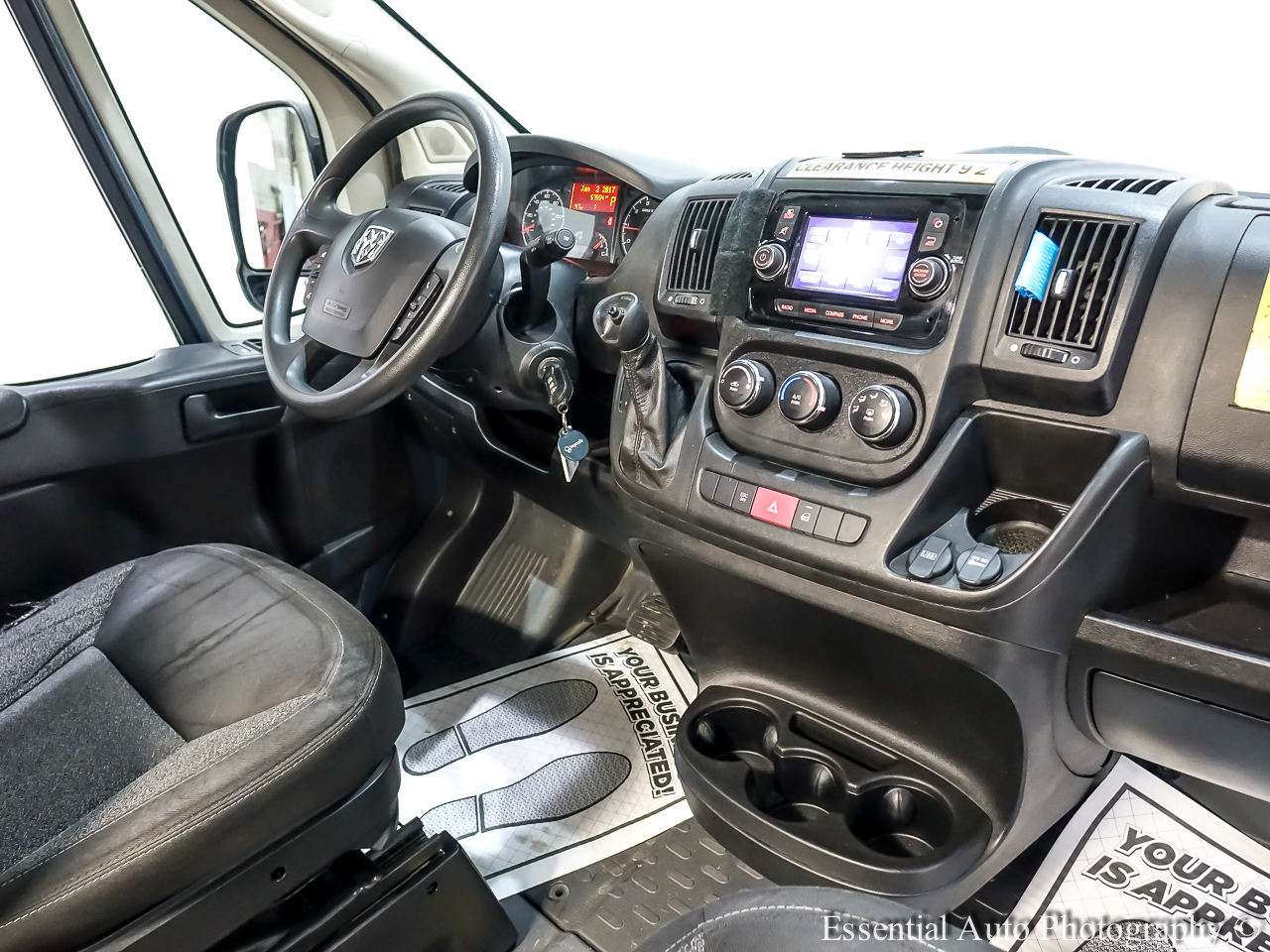 RAM Promaster 3500 High Roof w/Extended Length 2019