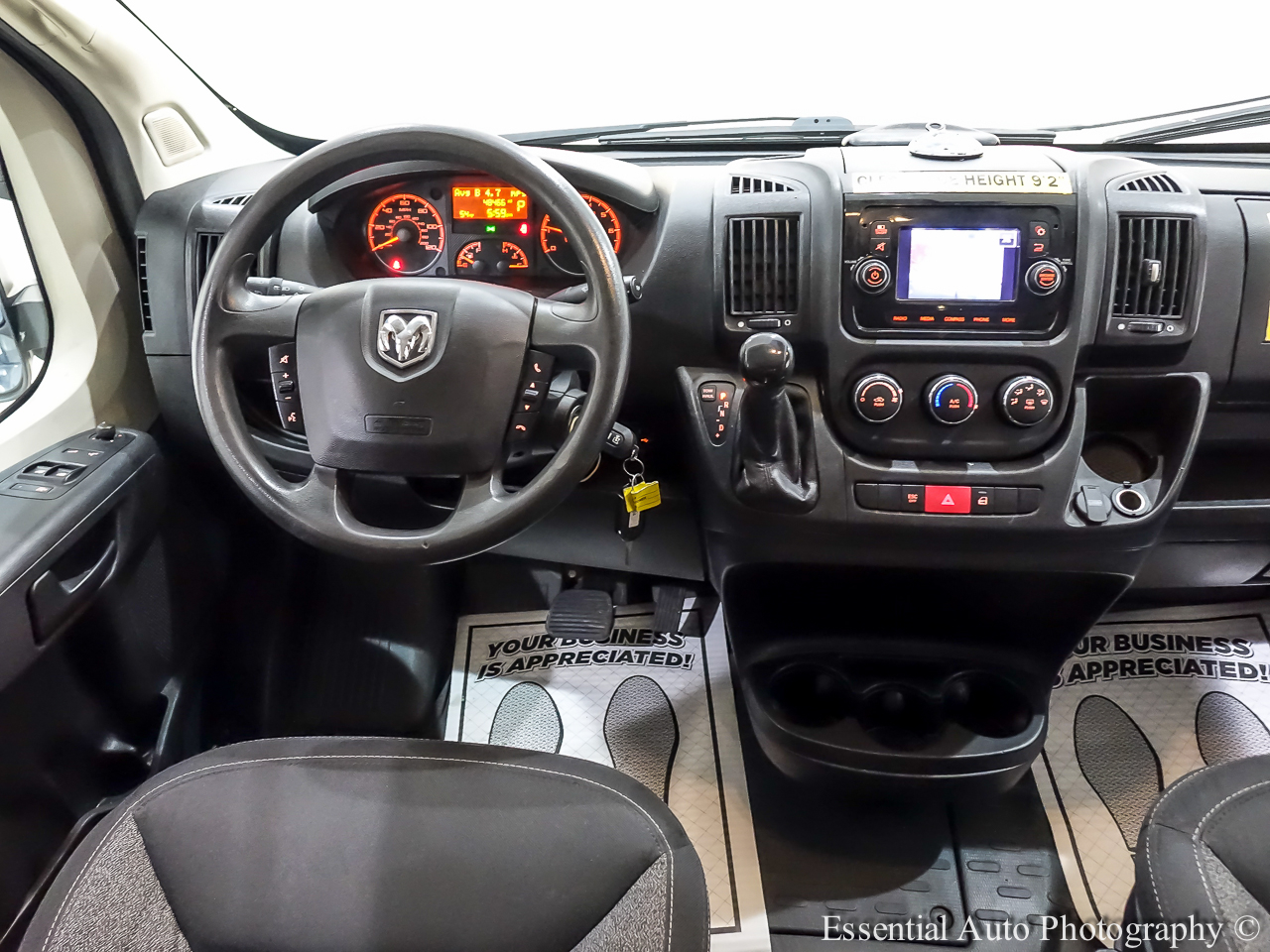 RAM Promaster 3500 High Roof w/Extended Length 2019