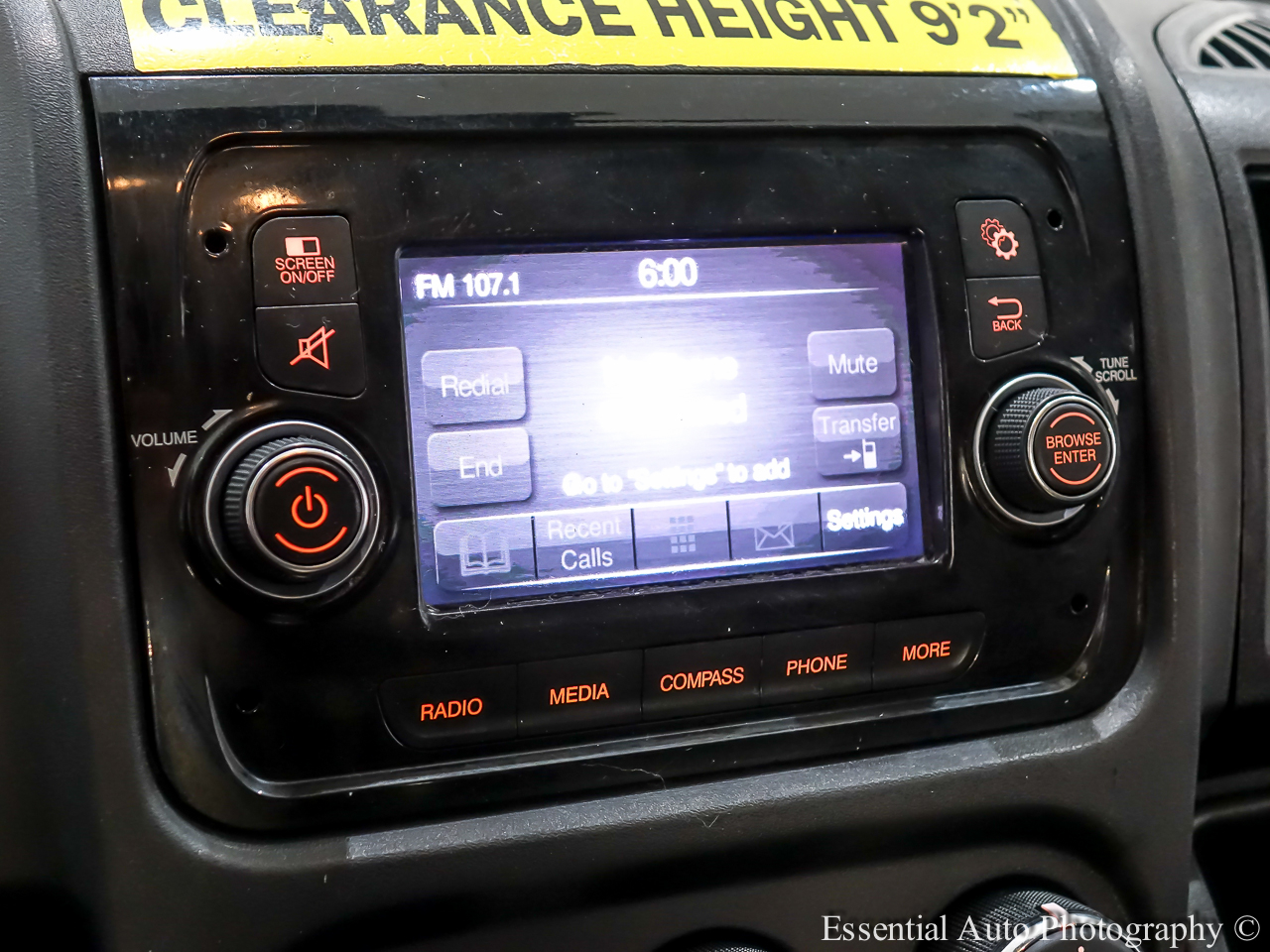 RAM Promaster 3500 High Roof w/Extended Length 2019