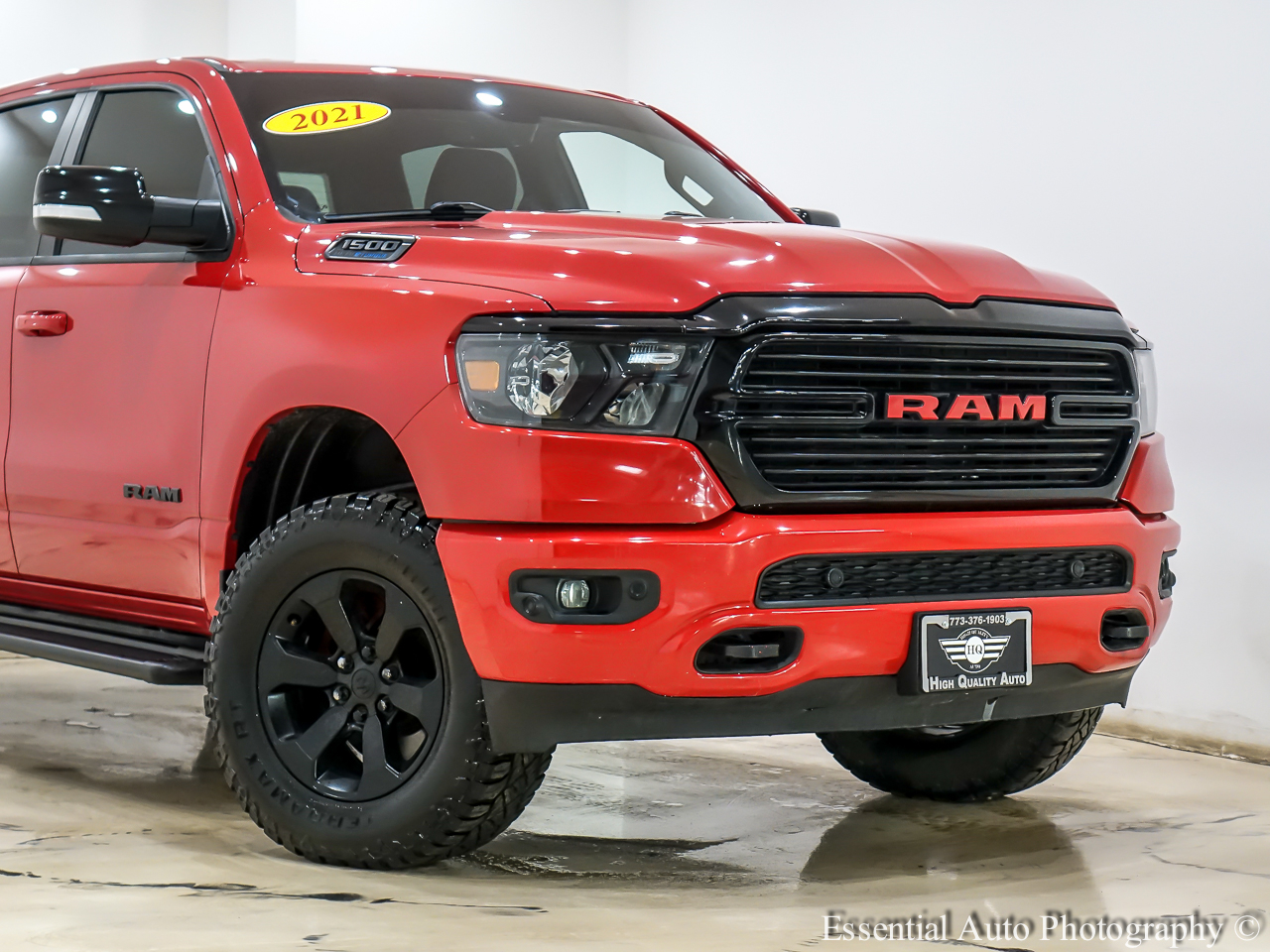 RAM 1500 Big Horn Crew Cab SWB 4WD 2021