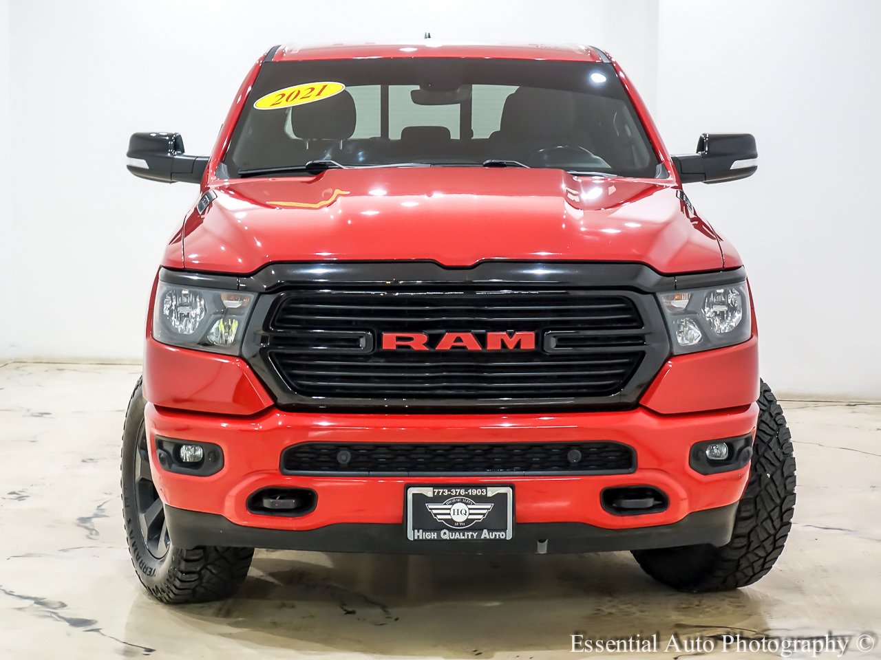 RAM 1500 Big Horn Crew Cab SWB 4WD 2021