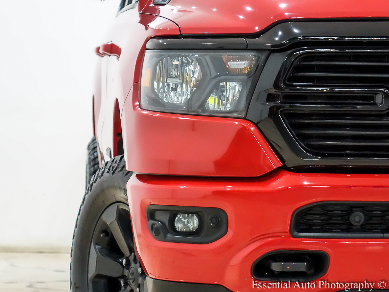 RAM 1500 Big Horn Crew Cab SWB 4WD 2021