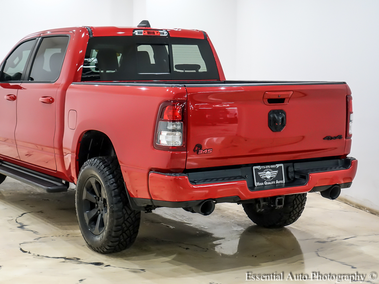 RAM 1500 Big Horn Crew Cab SWB 4WD 2021