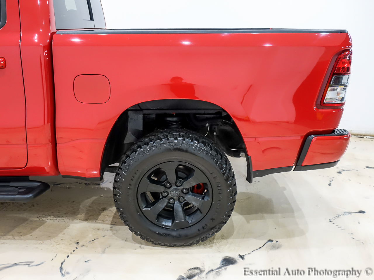 RAM 1500 Big Horn Crew Cab SWB 4WD 2021