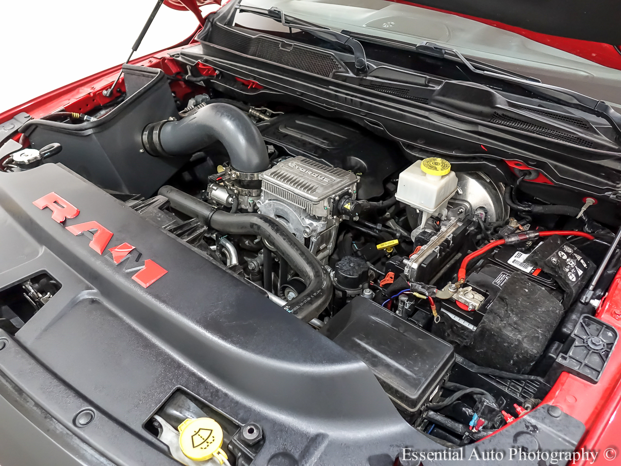 RAM 1500 Big Horn Crew Cab SWB 4WD 2021