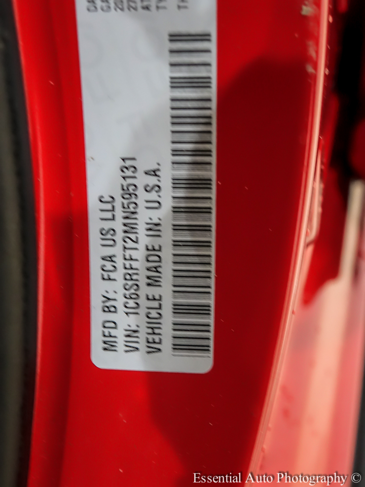 RAM 1500 Big Horn Crew Cab SWB 4WD 2021