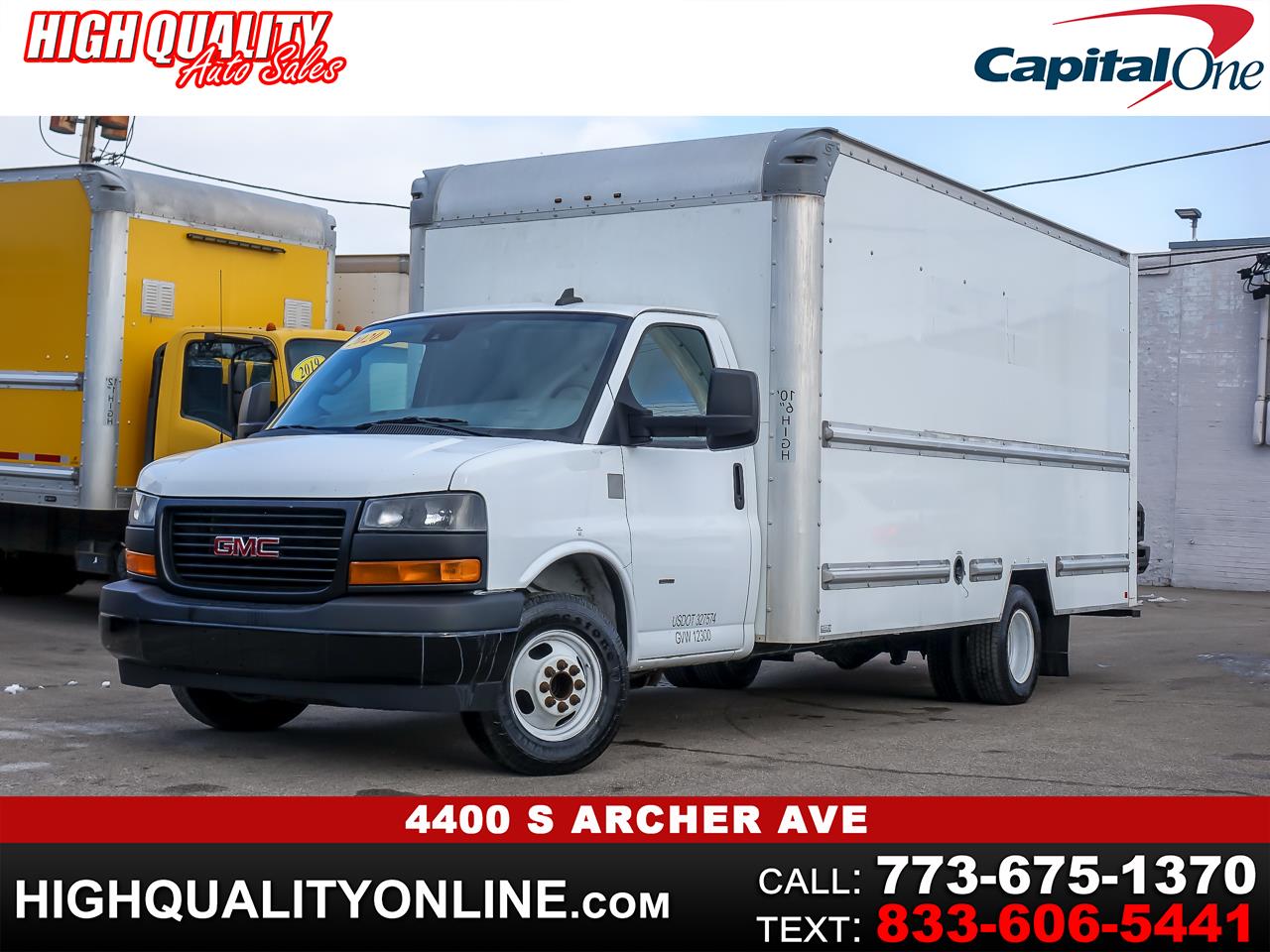 GMC Savana G3500 177 in. 2020