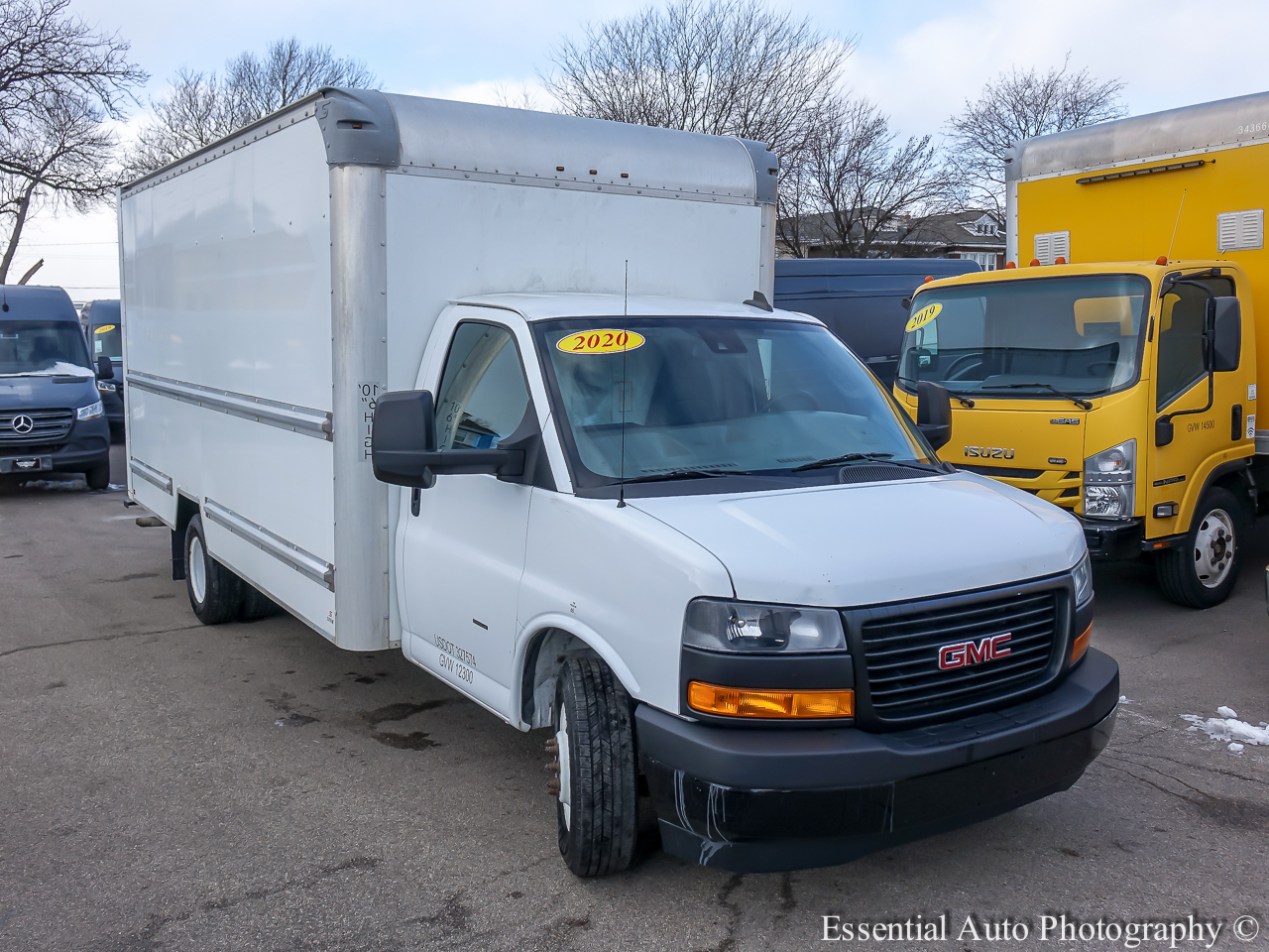 GMC Savana G3500 177 in. 2020