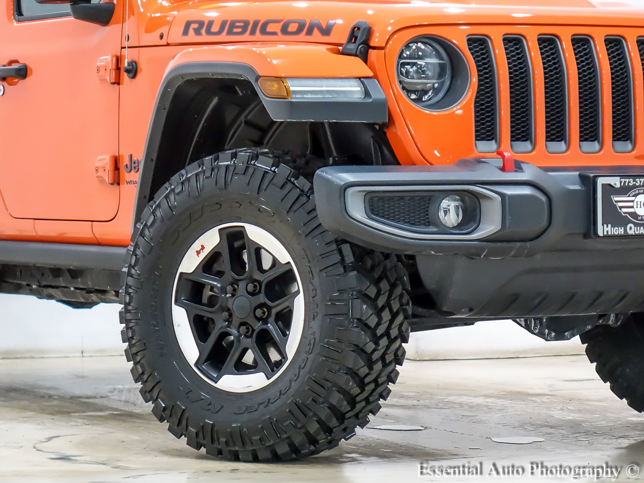 Jeep Wrangler Unlimited Rubicon Recon 2020