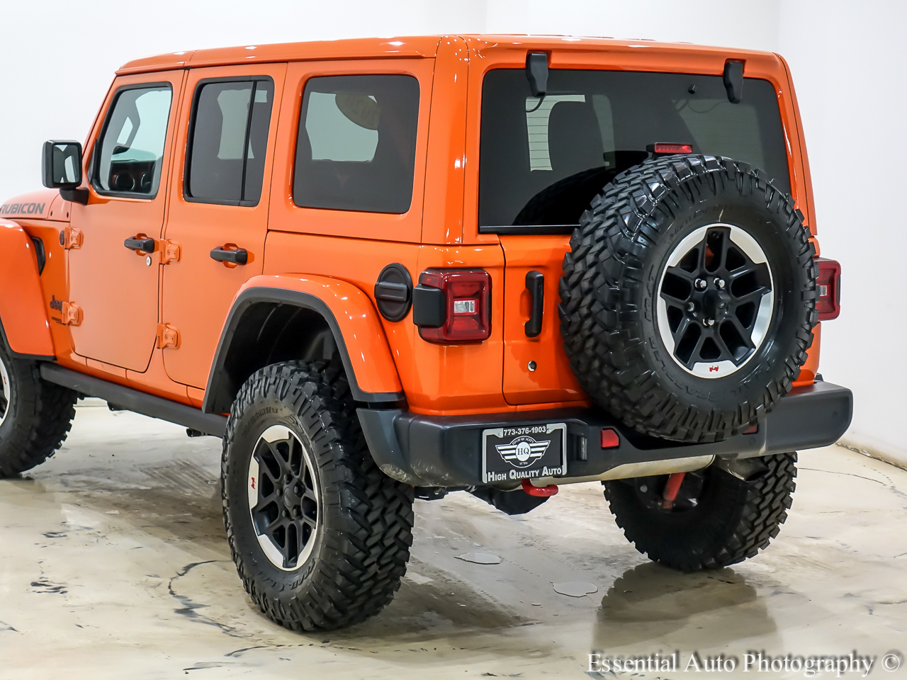 Jeep Wrangler Unlimited Rubicon Recon 2020
