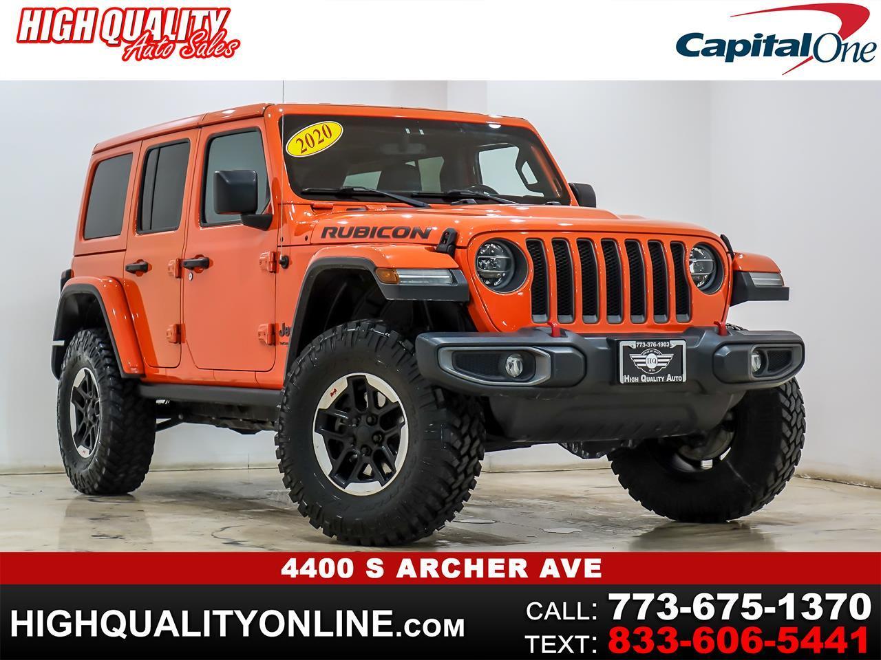 2020 Jeep Wrangler Unlimited Rubicon Recon