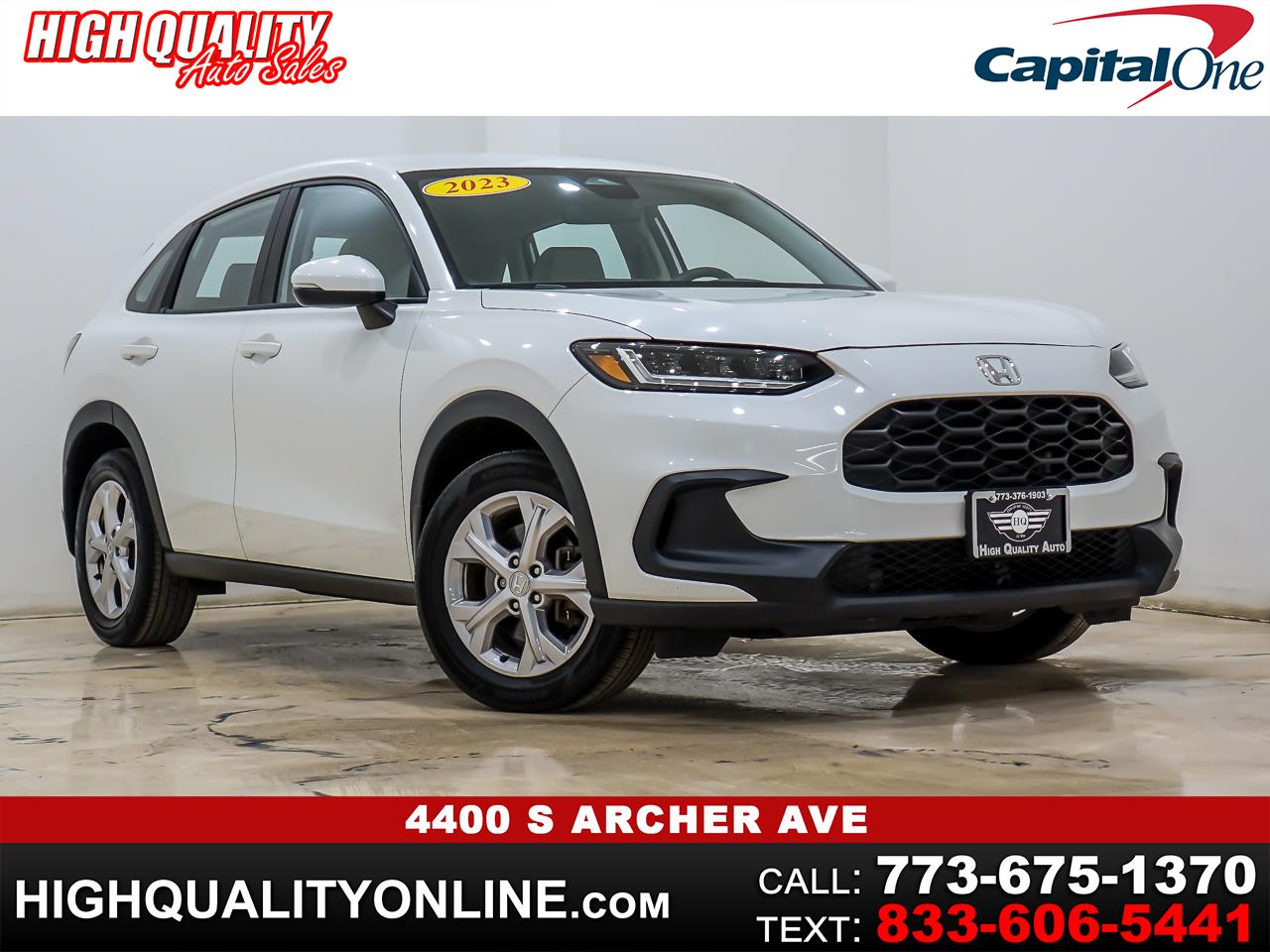 2023 Honda HR-V LX AWD