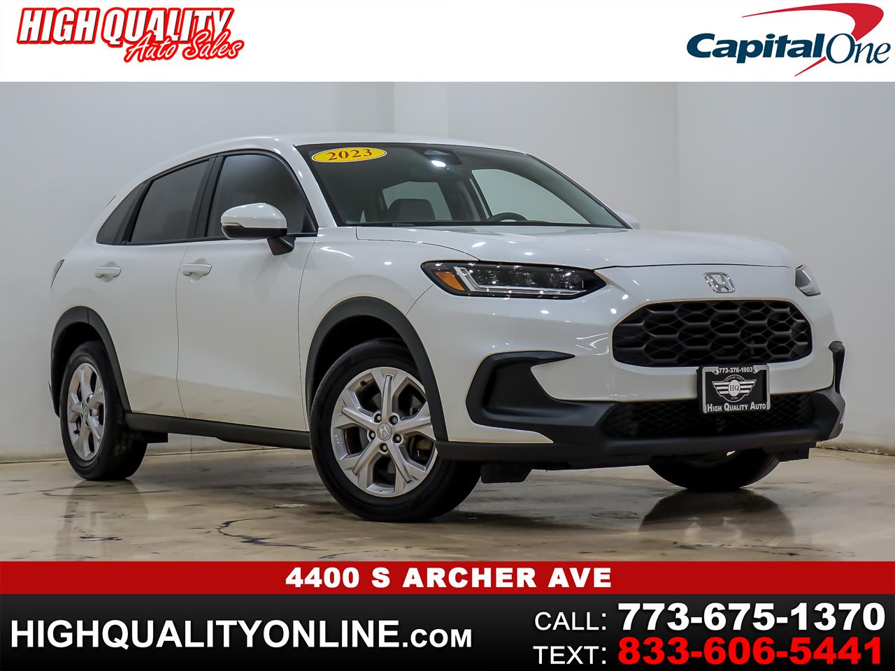 2023 Honda HR-V LX AWD