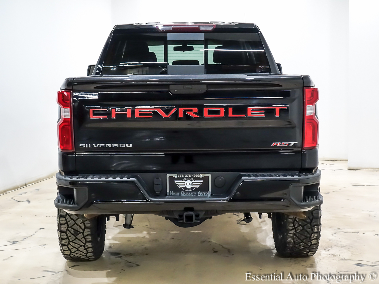 Chevrolet Silverado 1500 RST Crew Cab Long Box 4WD 2020