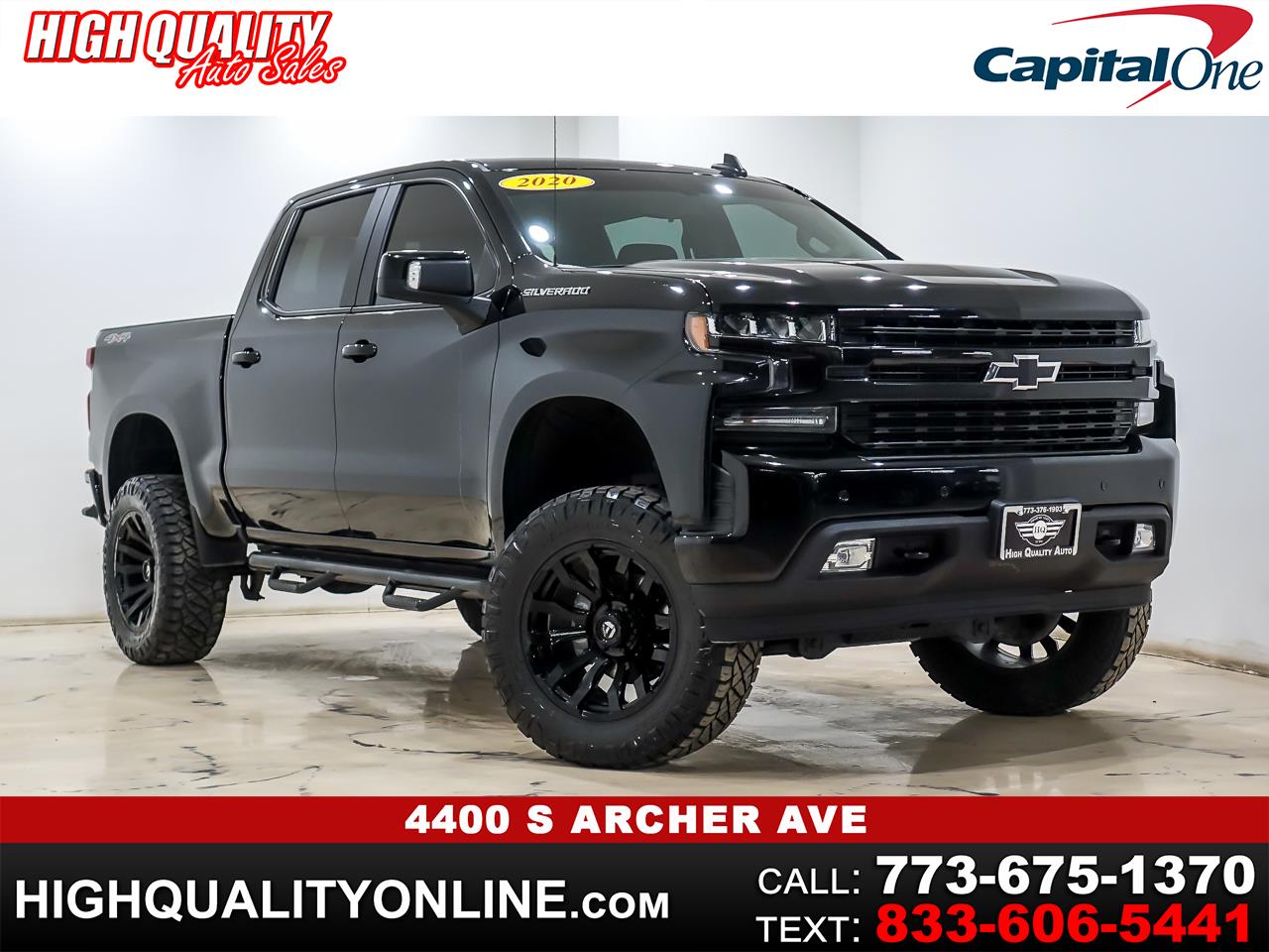 Chevrolet Silverado 1500 RST Crew Cab Long Box 4WD 2020