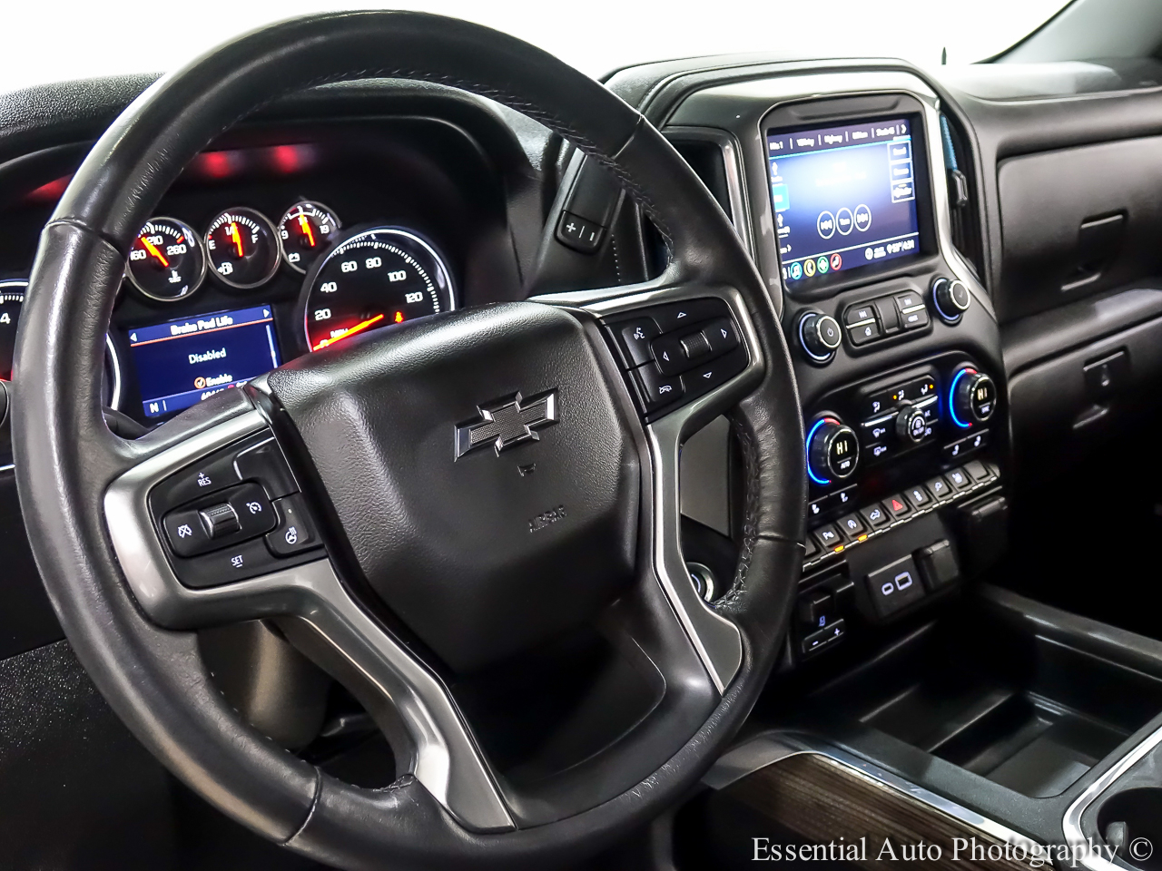 Chevrolet Silverado 1500 RST Crew Cab Long Box 4WD 2020