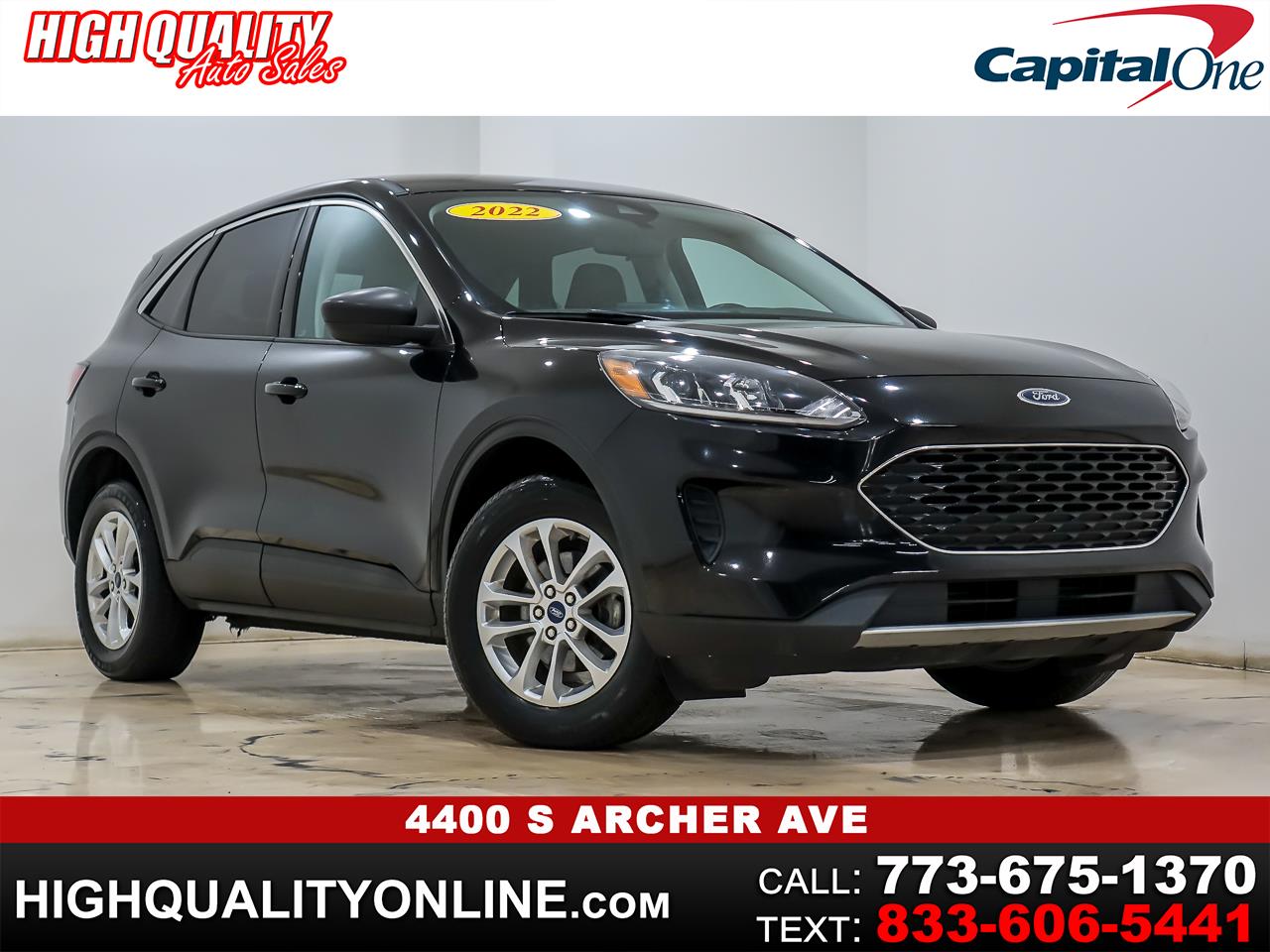 2022 Ford Escape SE AWD