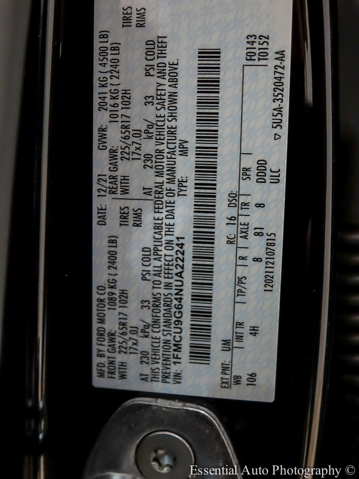 Ford Escape SE AWD 2022