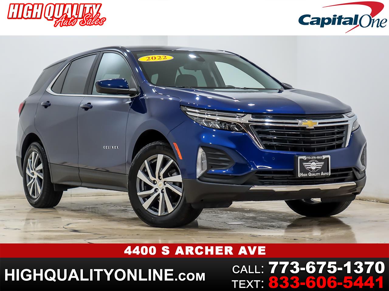 2022 Chevrolet Equinox LT AWD