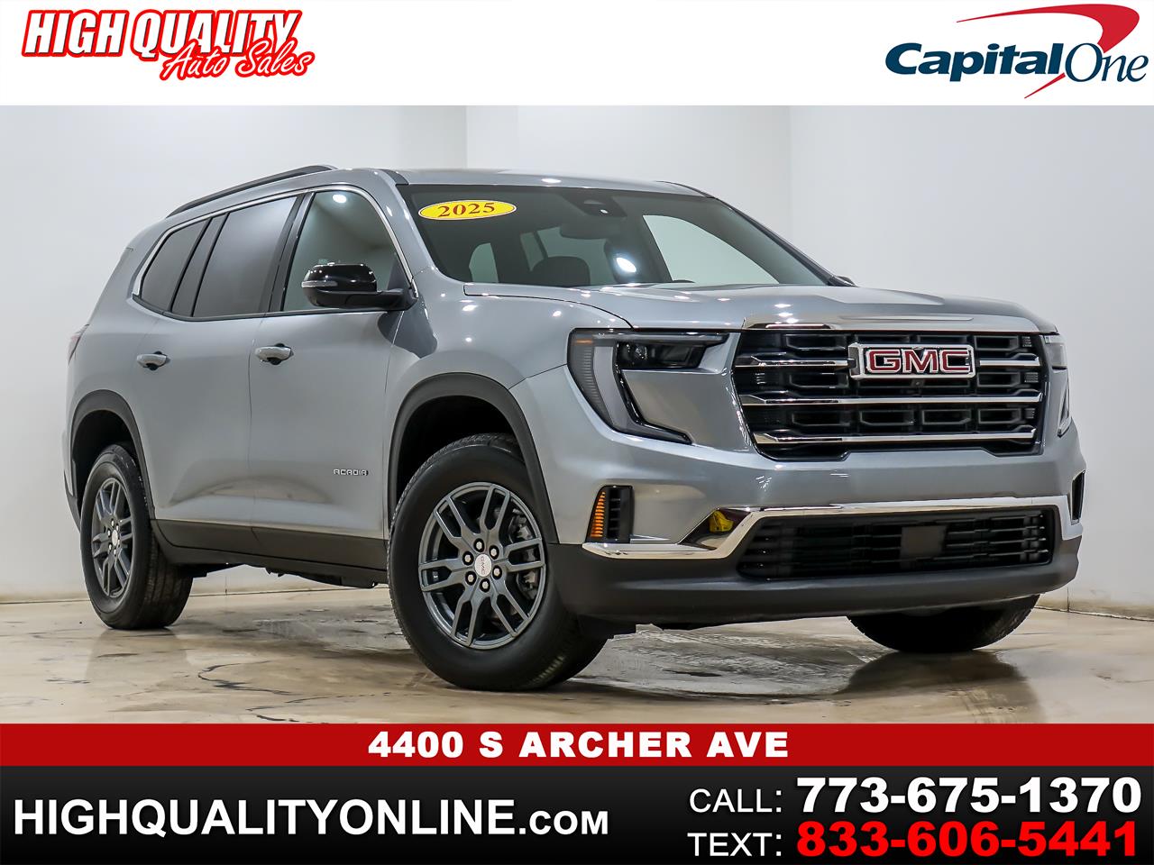 GMC Acadia Elevation 2025