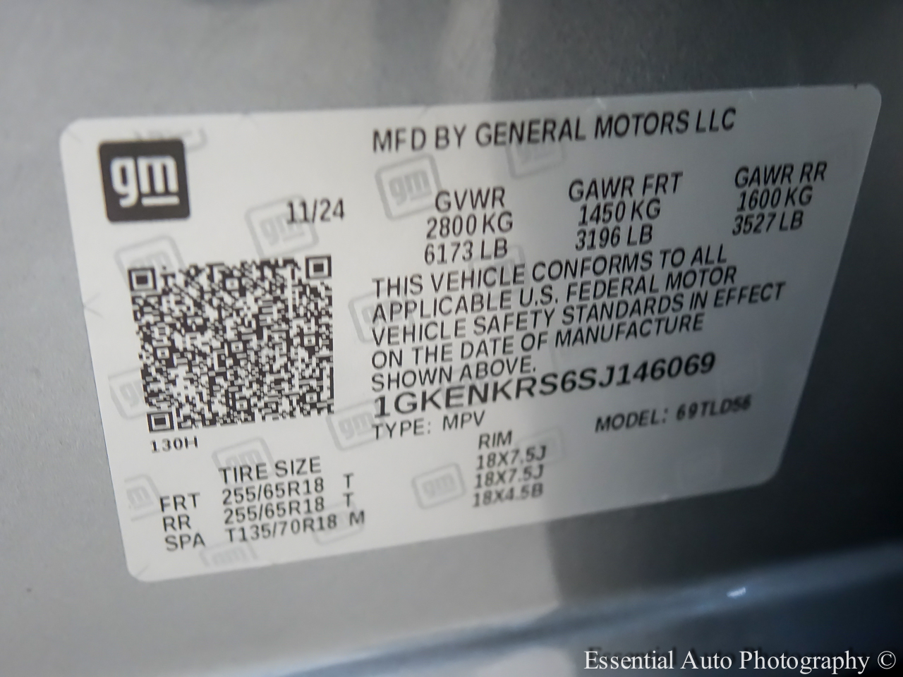 GMC Acadia Elevation 2025