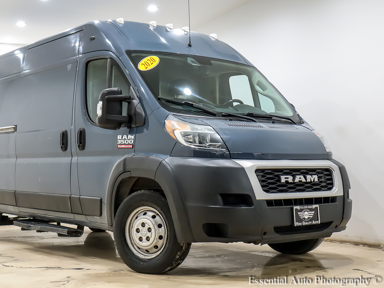 RAM Promaster 3500 High Roof 159-in. WB Ext 2020