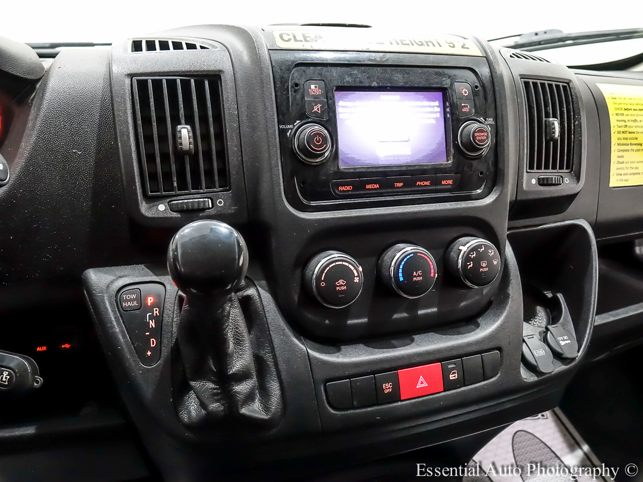 RAM Promaster 3500 High Roof 159-in. WB Ext 2020