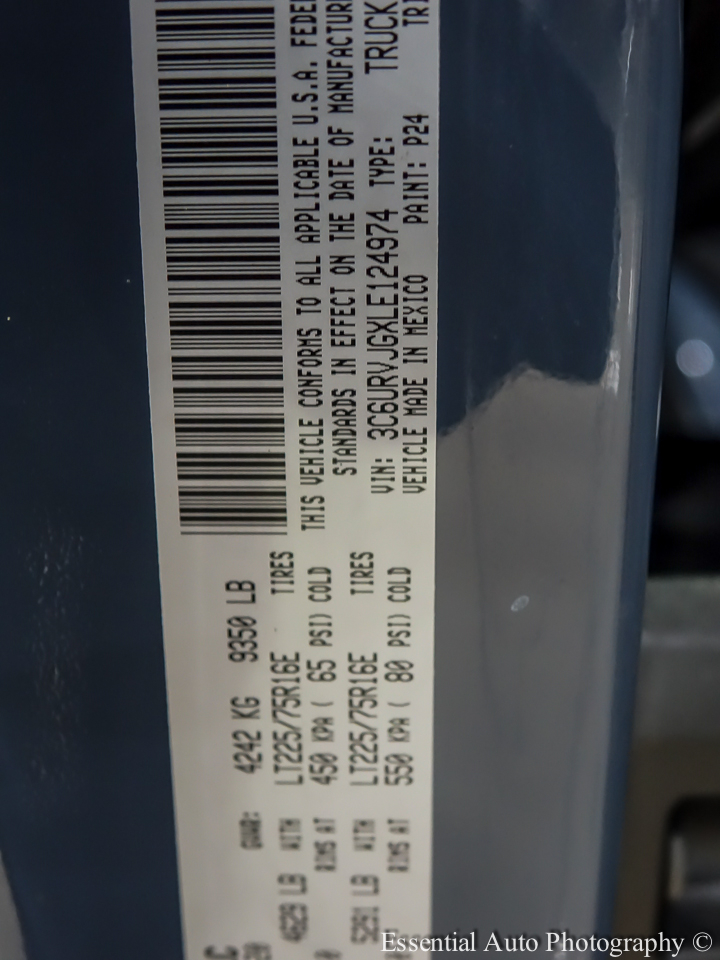 RAM Promaster 3500 High Roof 159-in. WB Ext 2020