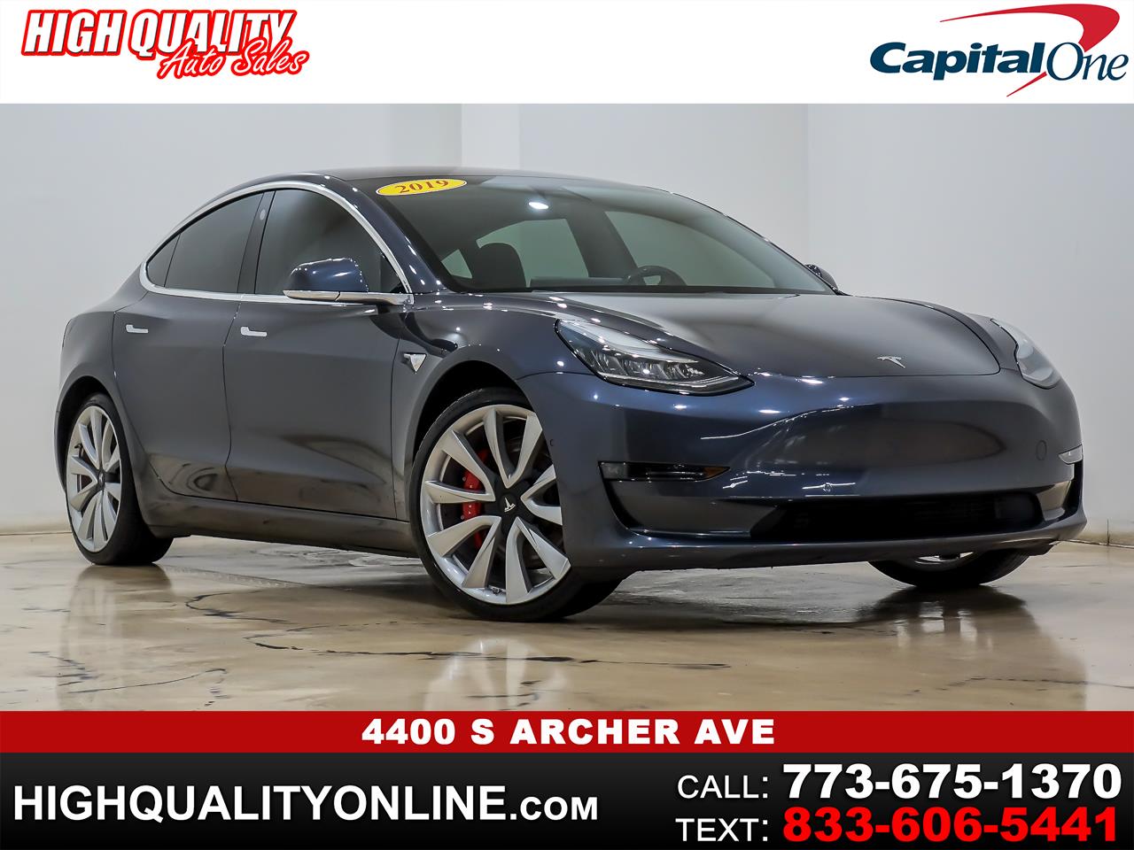 2019 Tesla Model 3 Long Range