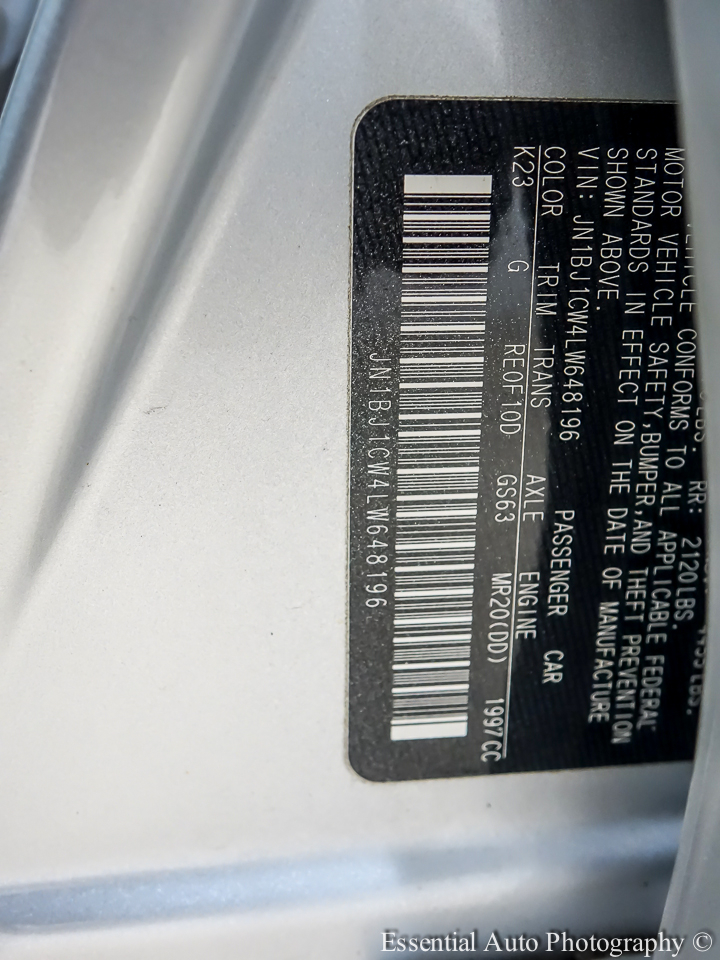 Nissan Rogue Sport S AWD 2020