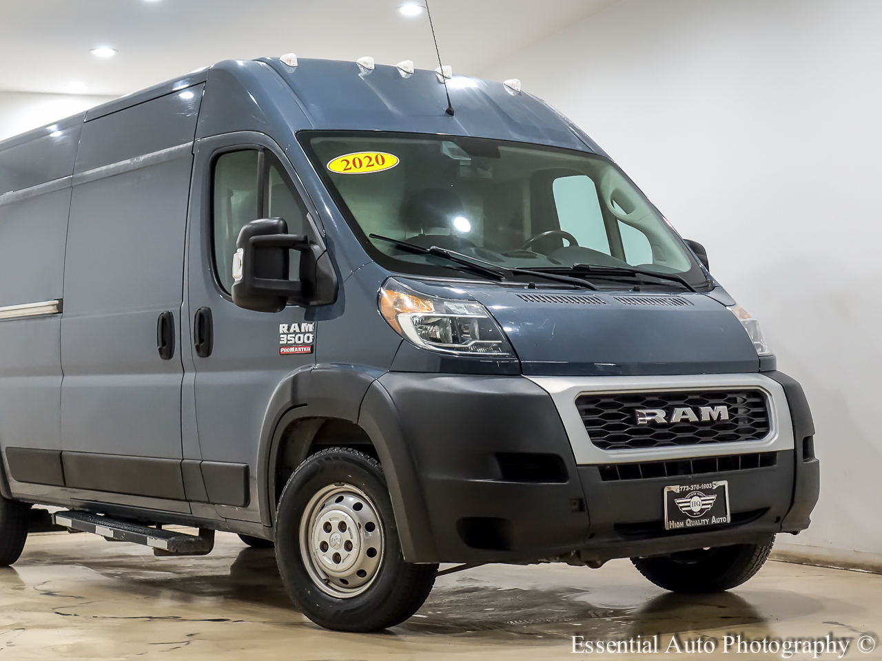 RAM Promaster 3500 High Roof 159-in. WB Ext 2020