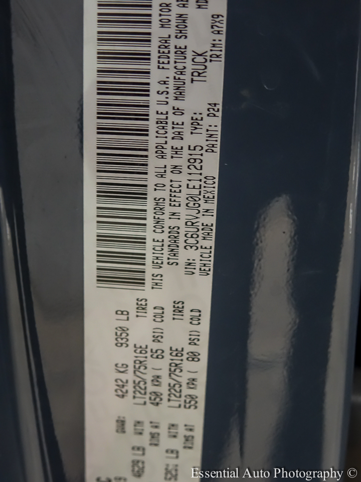 RAM Promaster 3500 High Roof 159-in. WB Ext 2020