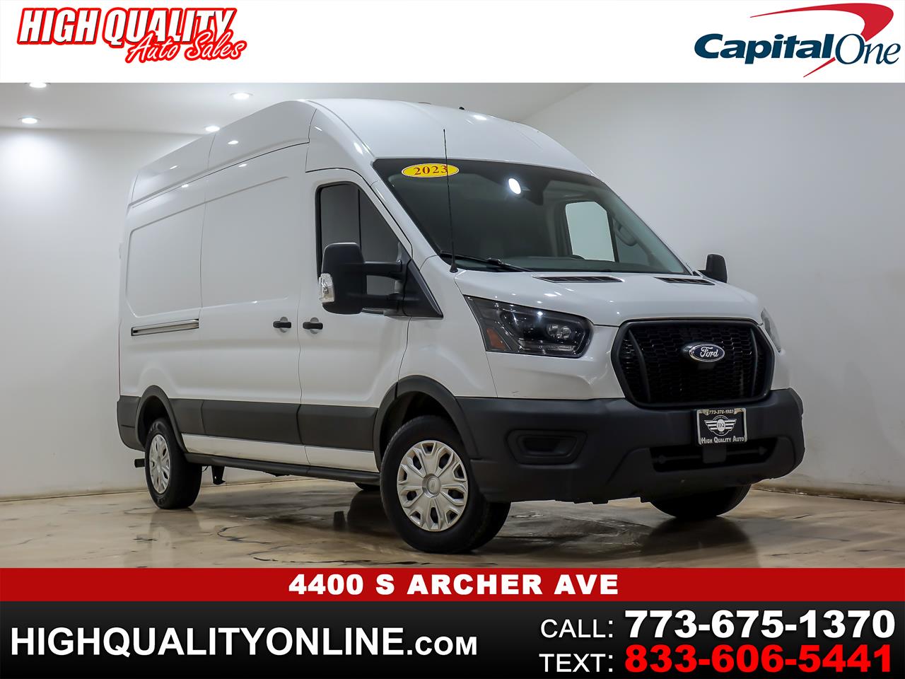 2023 Ford Transit 350 Van High Roof w/Sliding Pass. 148-in. WB