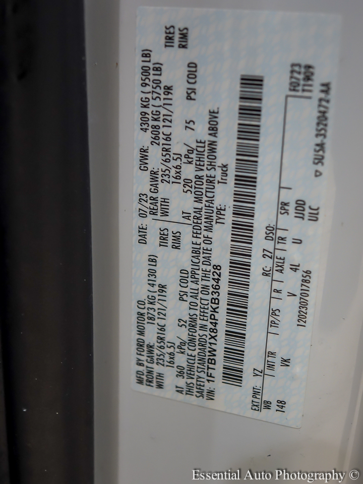 Ford Transit 350 Van High Roof w/Sliding Pass. 148-in. WB 2023