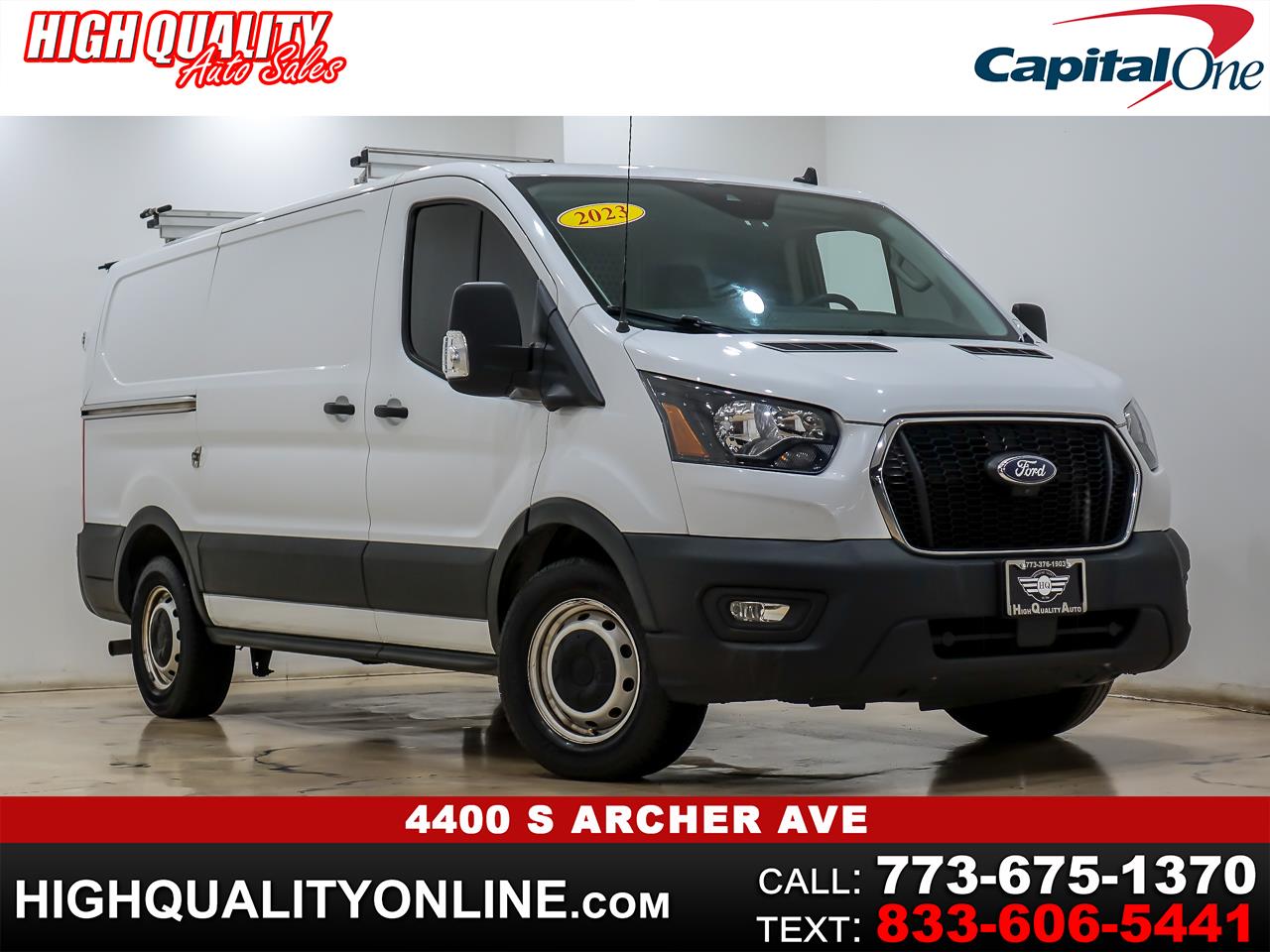 2023 Ford Transit 150 Van Low Roof w/Sliding Pass. 130-in. WB