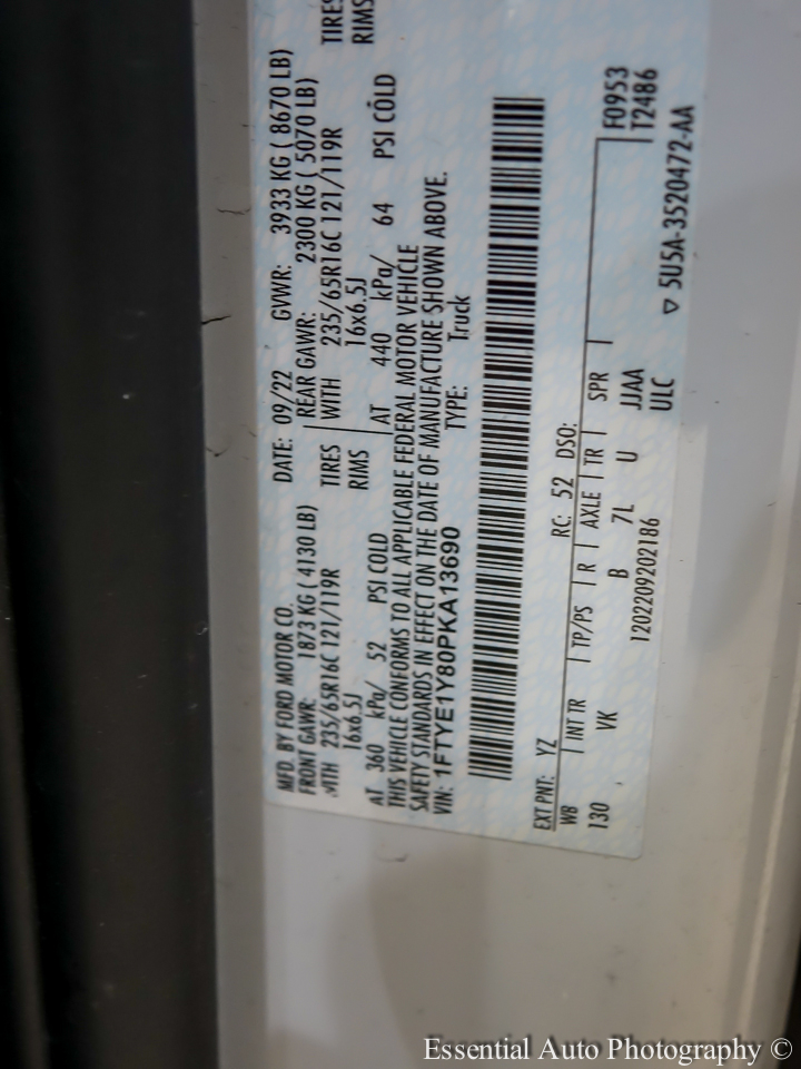 Ford Transit 150 Van Low Roof w/Sliding Pass. 130-in. WB 2023