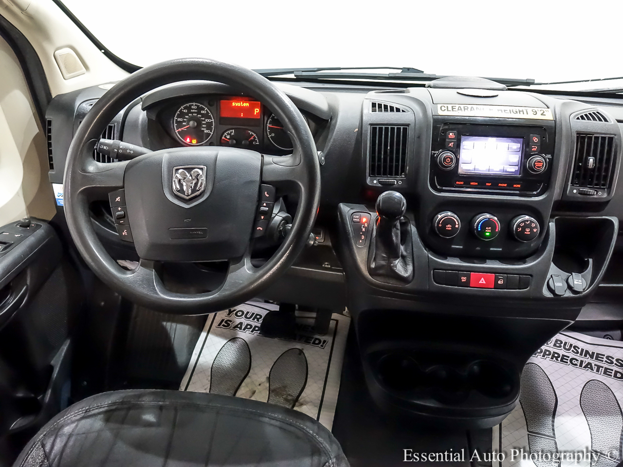 RAM Promaster 3500 High Roof 159-in. WB Ext 2020