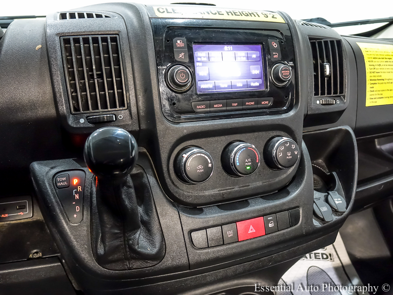 RAM Promaster 3500 High Roof 159-in. WB Ext 2020