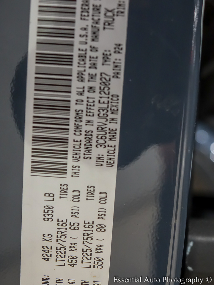 RAM Promaster 3500 High Roof 159-in. WB Ext 2020