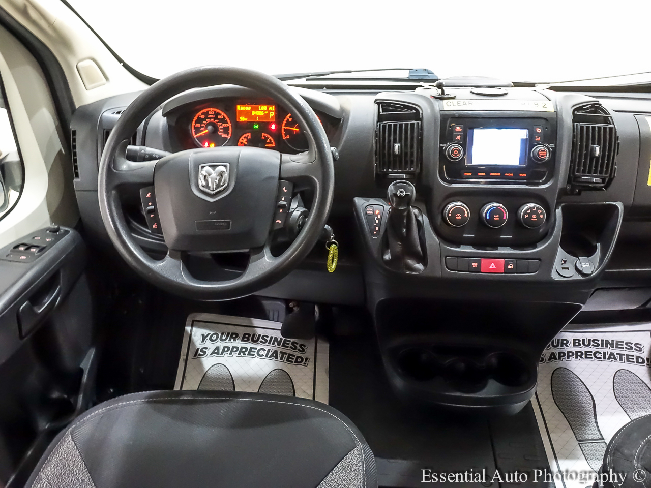 RAM Promaster 2500 High Roof Tradesman 159-in. WB 2019