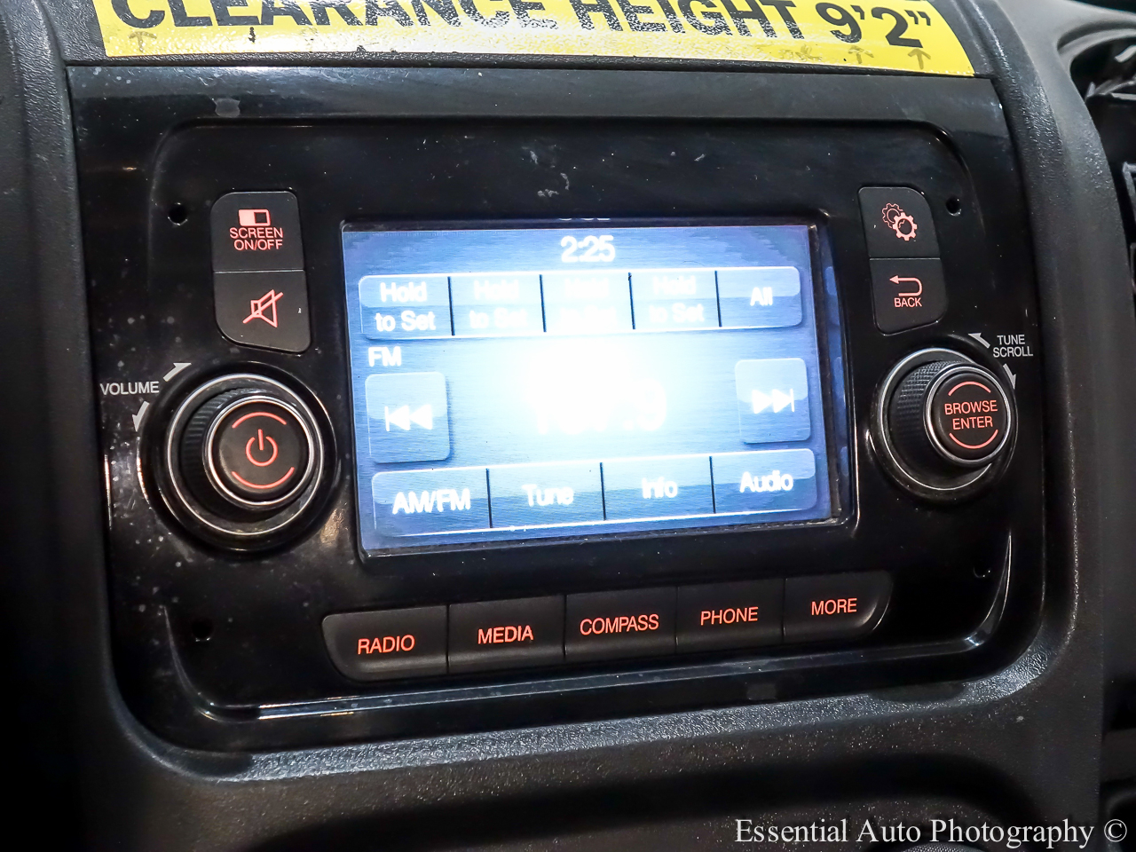 RAM Promaster 2500 High Roof Tradesman 159-in. WB 2019