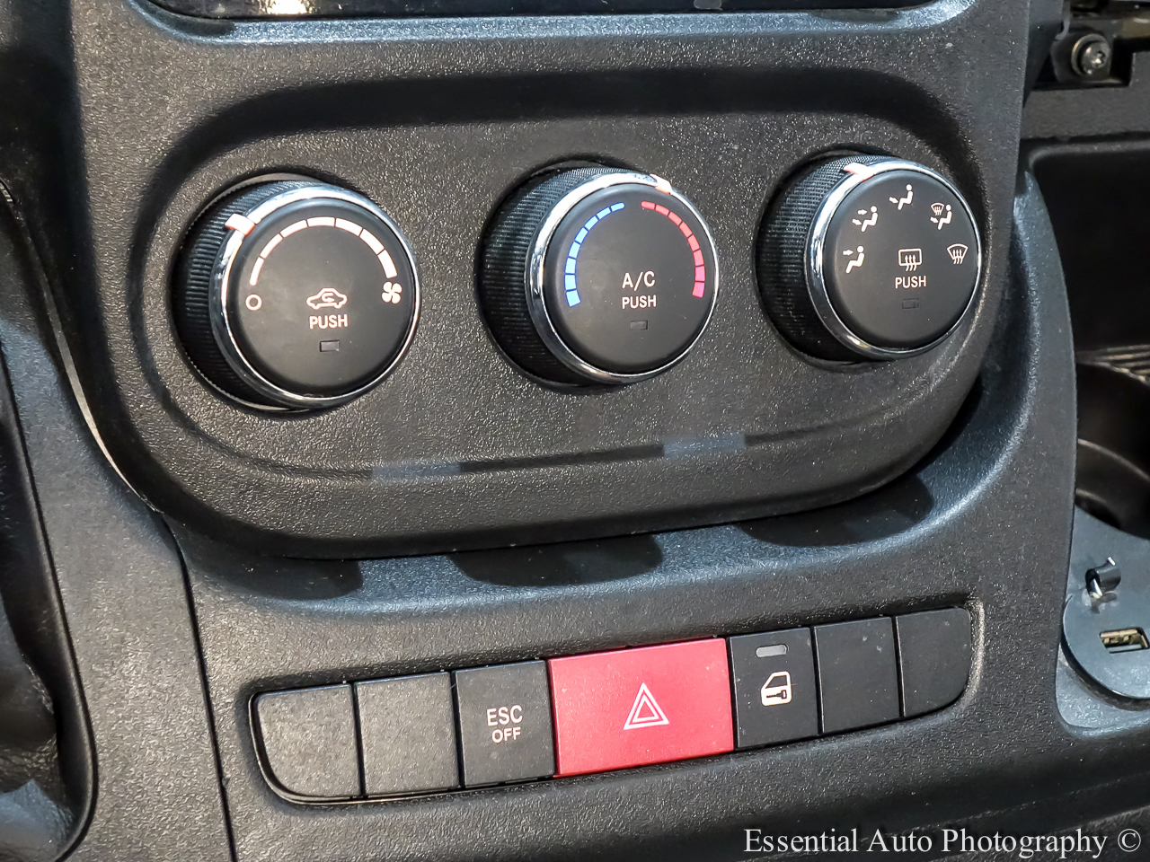 RAM Promaster 2500 High Roof Tradesman 159-in. WB 2019