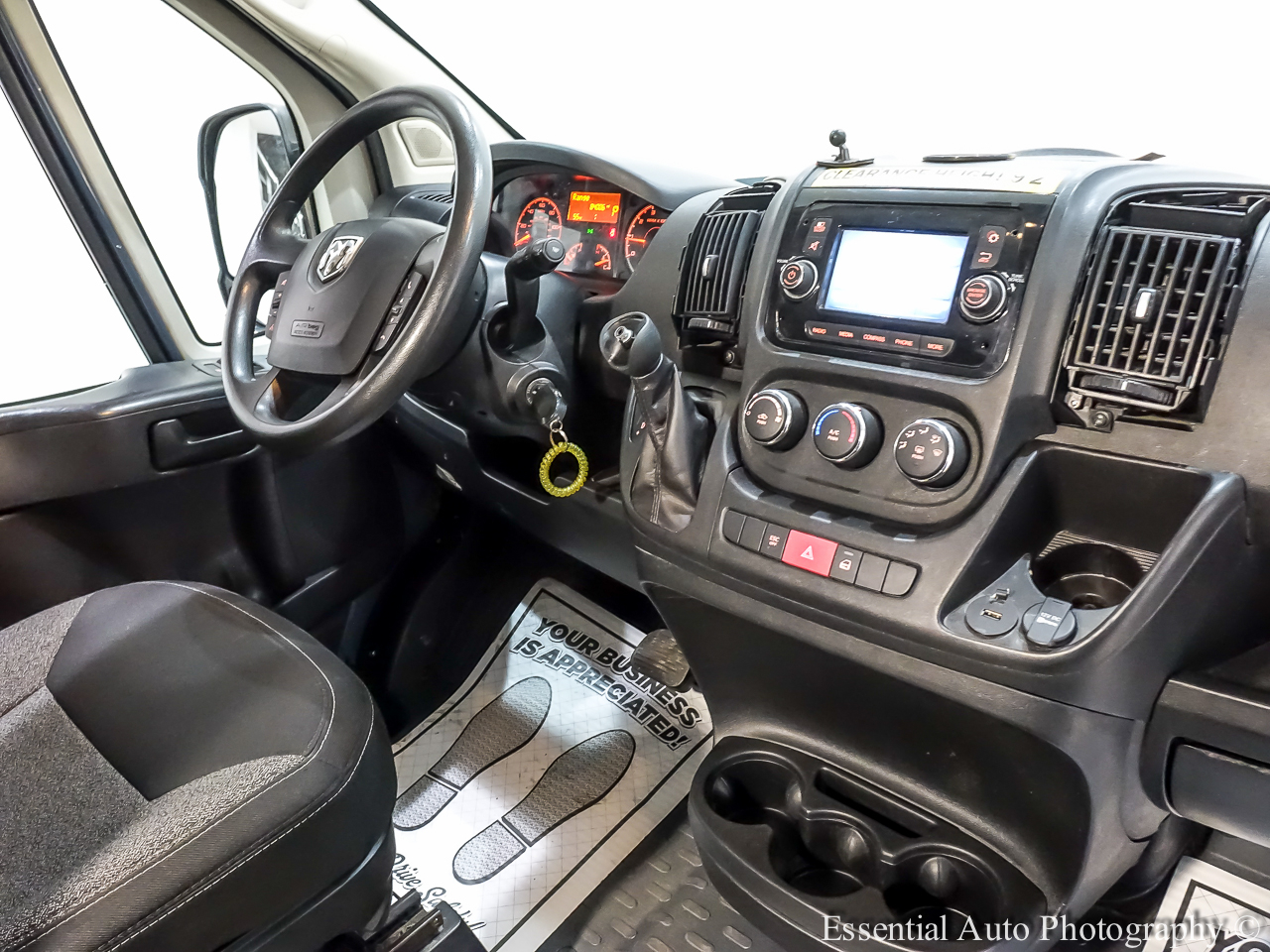 RAM Promaster 2500 High Roof Tradesman 159-in. WB 2019